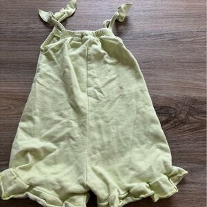 Toddler girl romper
